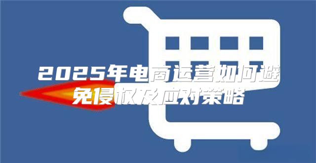 2025年电商运营如何避免侵权及应对策略
