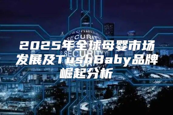 2025年全球母婴市场发展及TushBaby品牌崛起分析