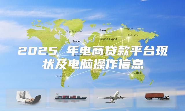 2025 年电商贷款平台现状及电脑操作信息