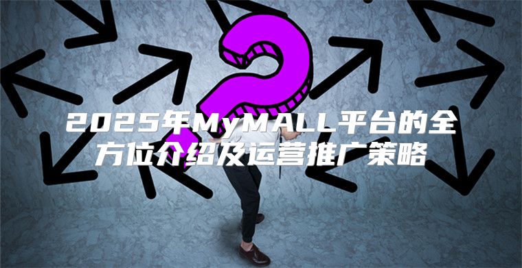 2025年MyMALL平台的全方位介绍及运营推广策略