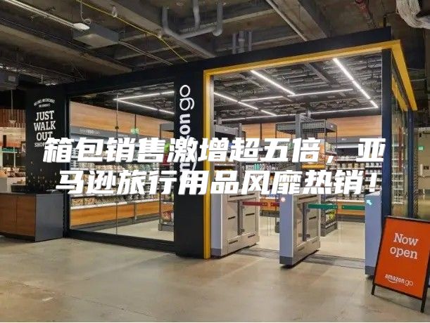 箱包销售激增超五倍，亚马逊旅行用品风靡热销！