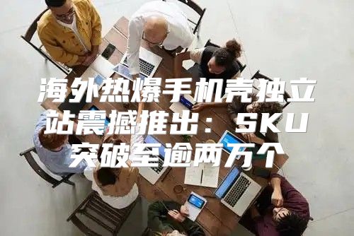 海外热爆手机壳独立站震撼推出：SKU突破至逾两万个