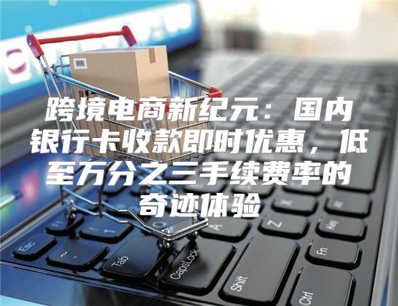 跨境电商新纪元：国内银行卡收款即时优惠，低至万分之三手续费率的奇迹体验