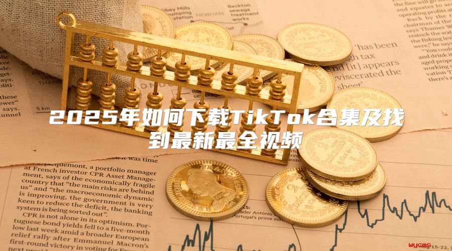2025年如何下载TikTok合集及找到最新最全视频
