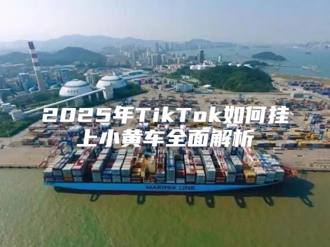 2025年TikTok如何挂上小黄车全面解析