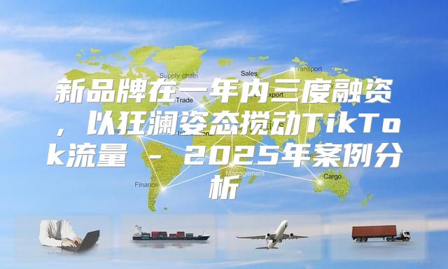 新品牌在一年内三度融资，以狂澜姿态搅动TikTok流量 - 2025年案例分析