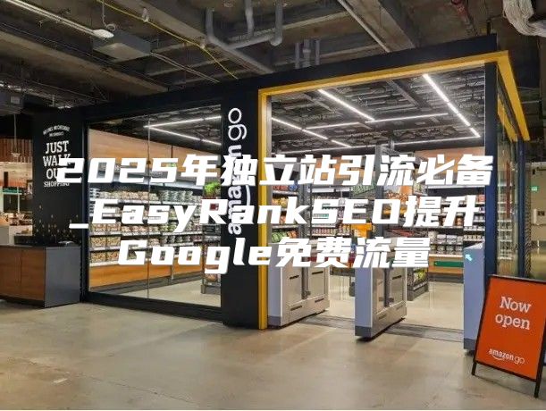 2025年独立站引流必备_EasyRankSEO提升Google免费流量