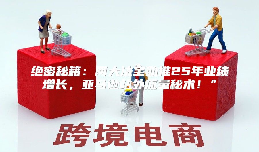 绝密秘籍：两大法宝助推25年业绩增长，亚马逊站外流量秘术！”