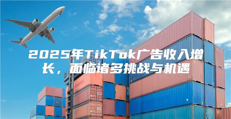 2025年TikTok广告收入增长，面临诸多挑战与机遇