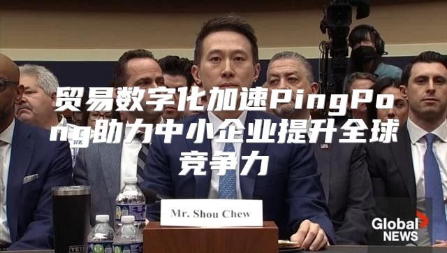 贸易数字化加速PingPong助力中小企业提升全球竞争力