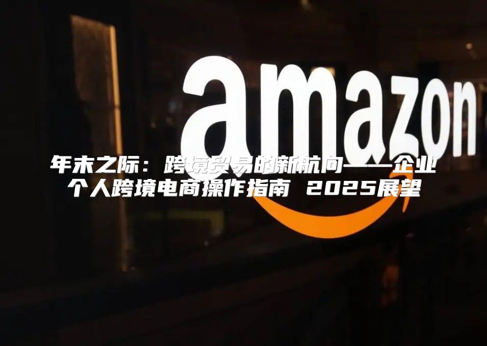 年末之际：跨境贸易的新航向——企业个人跨境电商操作指南 2025展望
