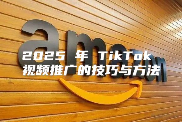2025 年 TikTok 视频推广的技巧与方法