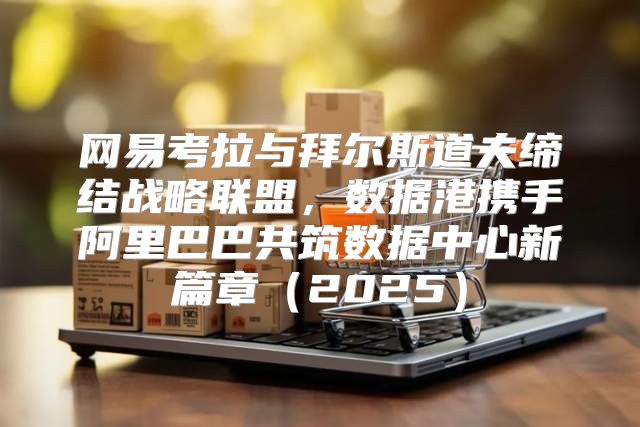 网易考拉与拜尔斯道夫缔结战略联盟，数据港携手阿里巴巴共筑数据中心新篇章2025