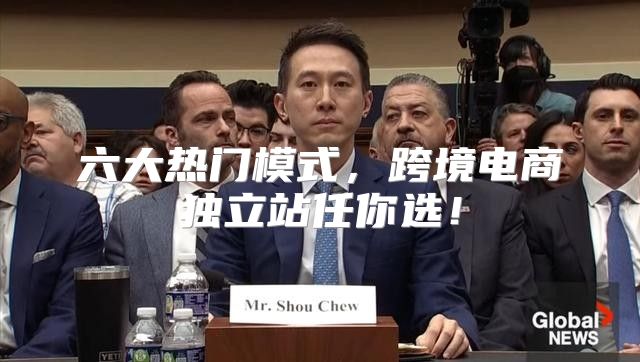 六大热门模式，跨境电商独立站任你选！