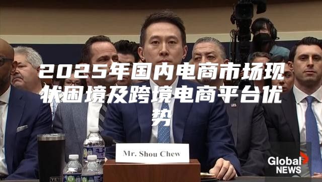 2025年国内电商市场现状困境及跨境电商平台优势