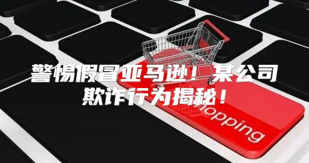 警惕假冒亚马逊！某公司欺诈行为揭秘！