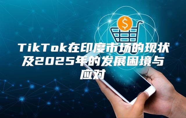 TikTok在印度市场的现状及2025年的发展困境与应对