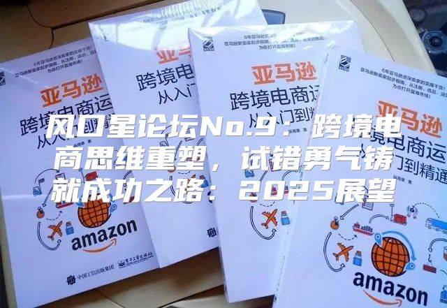 风口星论坛No.9：跨境电商思维重塑，试错勇气铸就成功之路：2025展望