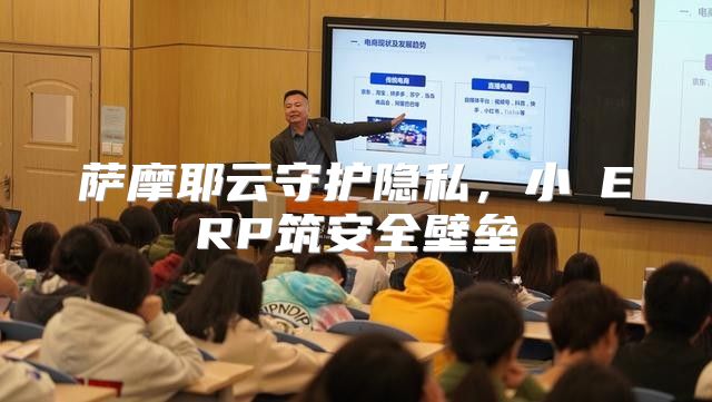 萨摩耶云守护隐私，小佈ERP筑安全壁垒