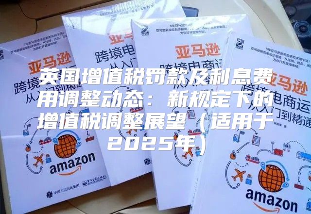 英国增值税罚款及利息费用调整动态：新规定下的增值税调整展望适用于2025年