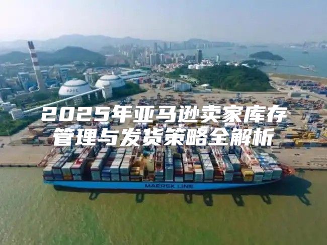 2025年亚马逊卖家库存管理与发货策略全解析