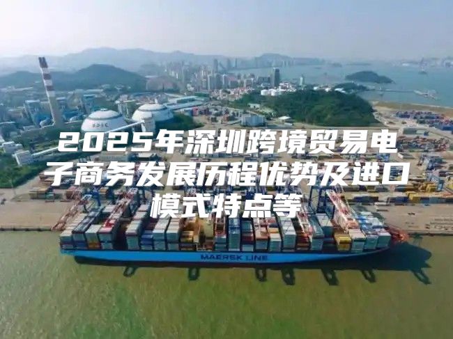 2025年深圳跨境贸易电子商务发展历程优势及进口模式特点等
