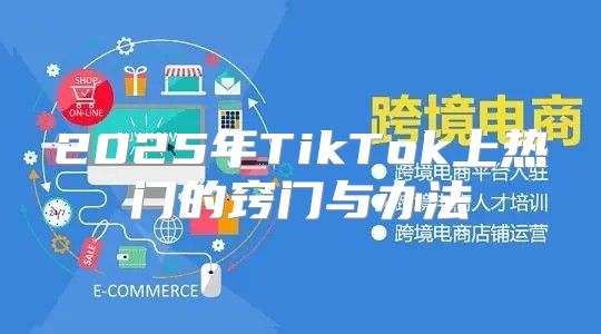 2025年TikTok上热门的窍门与办法