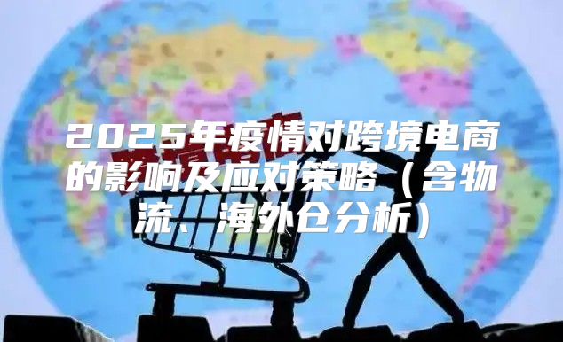 2025年疫情对跨境电商的影响及应对策略含物流、海外仓分析
