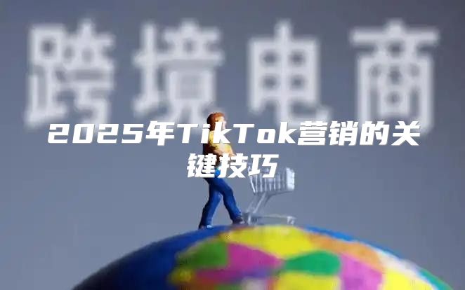 2025年TikTok营销的关键技巧