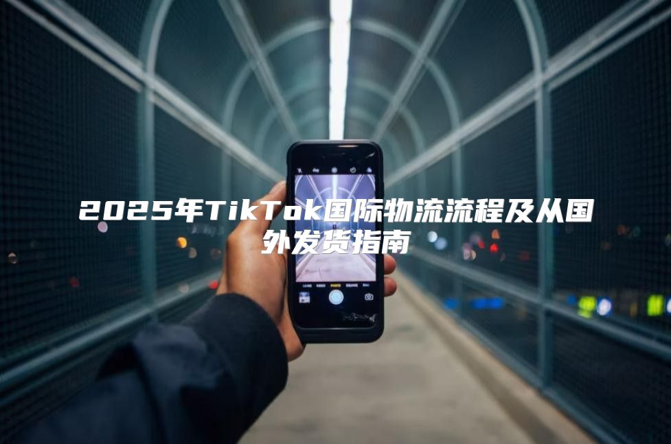 2025年TikTok国际物流流程及从国外发货指南
