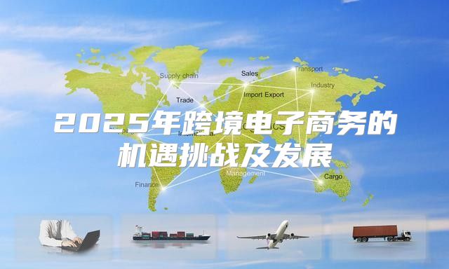 2025年跨境电子商务的机遇挑战及发展