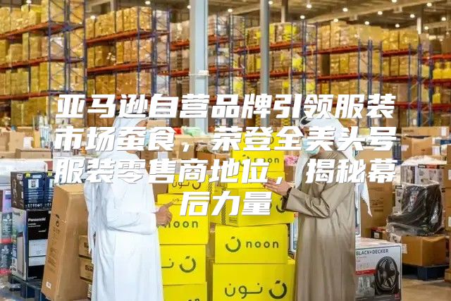 亚马逊自营品牌引领服装市场蚕食，荣登全美头号服装零售商地位，揭秘幕后力量