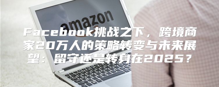 Facebook挑战之下，跨境商家20万人的策略转变与未来展望：留守还是转身在2025？