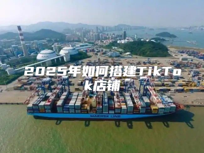 2025年如何搭建TikTok店铺