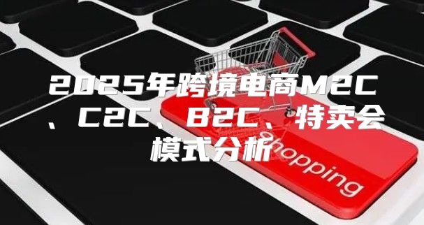2025年跨境电商M2C、C2C、B2C、特卖会模式分析