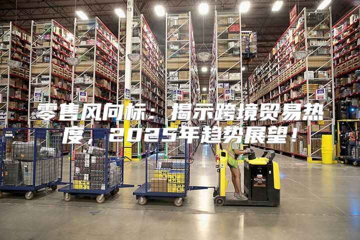 零售风向标：揭示跨境贸易热度，2025年趋势展望！