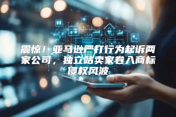 震惊！亚马逊严打行为起诉两家公司，独立站卖家卷入商标侵权风波