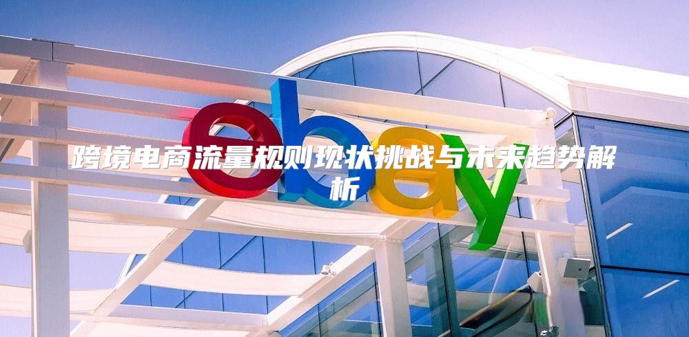 跨境电商流量规则现状挑战与未来趋势解析