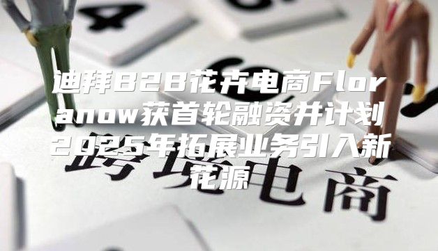 迪拜B2B花卉电商Floranow获首轮融资并计划2025年拓展业务引入新花源