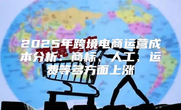2025年跨境电商运营成本分析：商标、人工、运费等多方面上涨