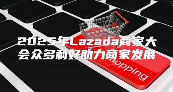 2025年Lazada商家大会众多利好助力商家发展