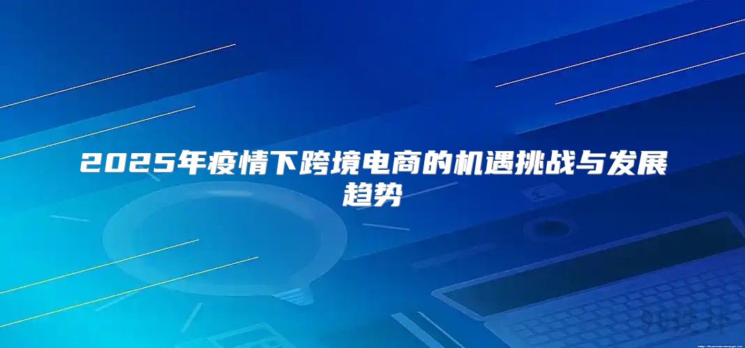2025年疫情下跨境电商的机遇挑战与发展趋势