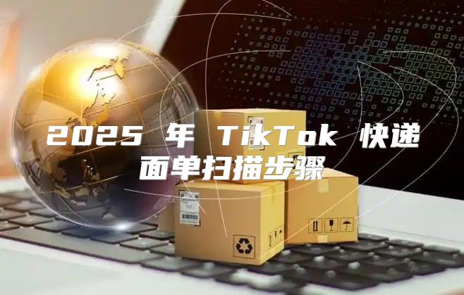 2025 年 TikTok 快递面单扫描步骤