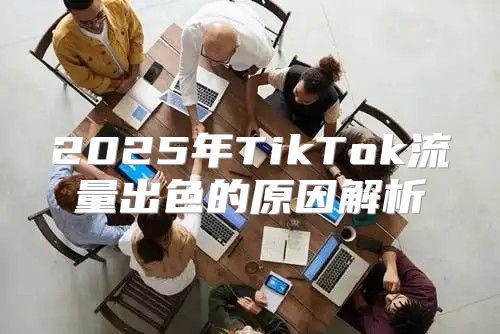 2025年TikTok流量出色的原因解析