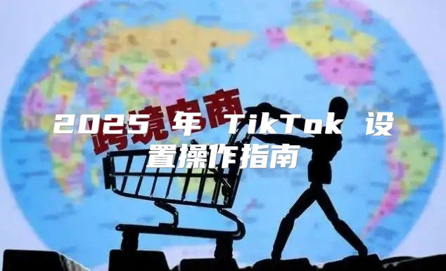 2025 年 TikTok 设置操作指南