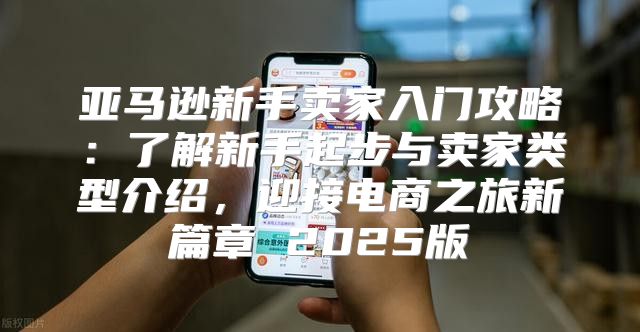 亚马逊新手卖家入门攻略：了解新手起步与卖家类型介绍，迎接电商之旅新篇章 2025版