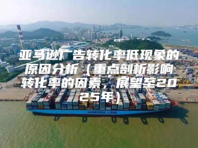 亚马逊广告转化率低现象的原因分析重点剖析影响转化率的因素，展望至2025年