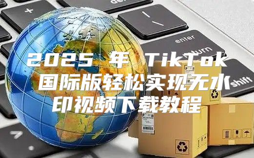 2025 年 TikTok 国际版轻松实现无水印视频下载教程