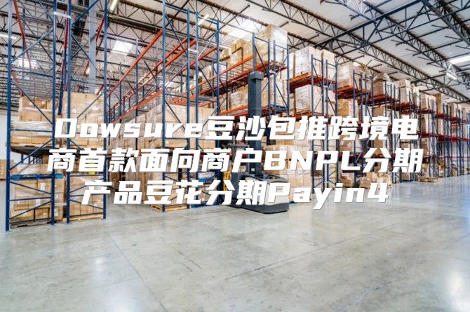 Dowsure豆沙包推跨境电商首款面向商户BNPL分期产品豆花分期Payin4
