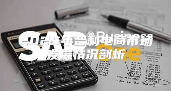 2025年智利电商市场发展情况剖析